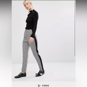 French Connection Empire Check Trouser